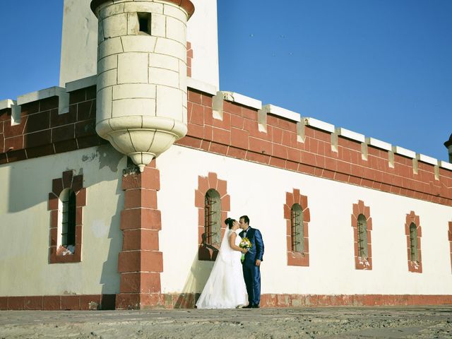 El matrimonio de Pascal  y Margareth  en La Serena, Elqui 24