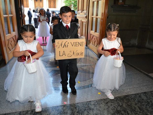 El matrimonio de Francisco y Yasna  en Santiago, Santiago 2
