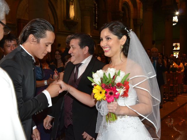 El matrimonio de Francisco y Yasna  en Santiago, Santiago 5