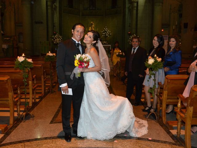 El matrimonio de Francisco y Yasna  en Santiago, Santiago 15