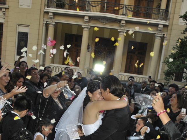 El matrimonio de Francisco y Yasna  en Santiago, Santiago 17
