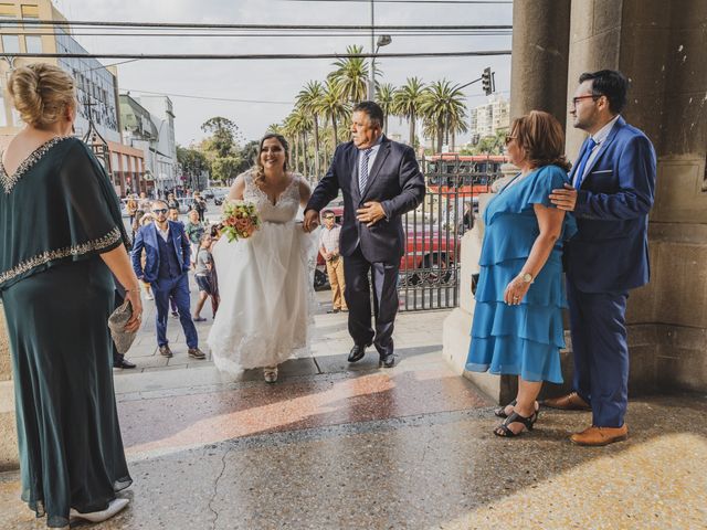 El matrimonio de Diego y Camila en Quintero, Valparaíso 13