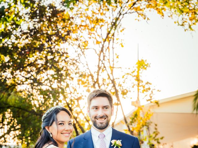 El matrimonio de Alonzo y Valentina en Santiago, Santiago 21