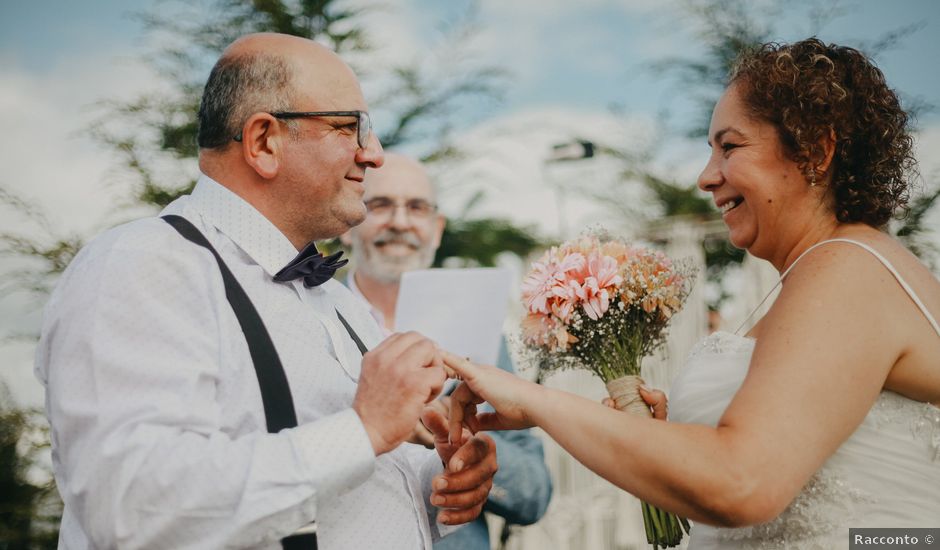 El matrimonio de Fredy y Andrea en Lago Ranco, Ranco