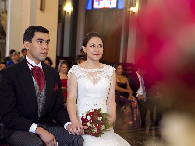 El matrimonio de Felipe y Cristal en San Miguel, Santiago 2