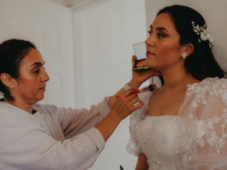 El matrimonio de Paulina y Cristián 1