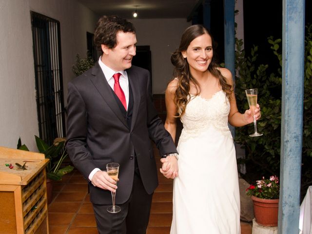El matrimonio de Felipe y Loreto en Lampa, Chacabuco 15