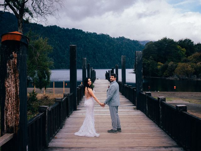 El matrimonio de Carlos y Camila en Panguipulli, Valdivia 4