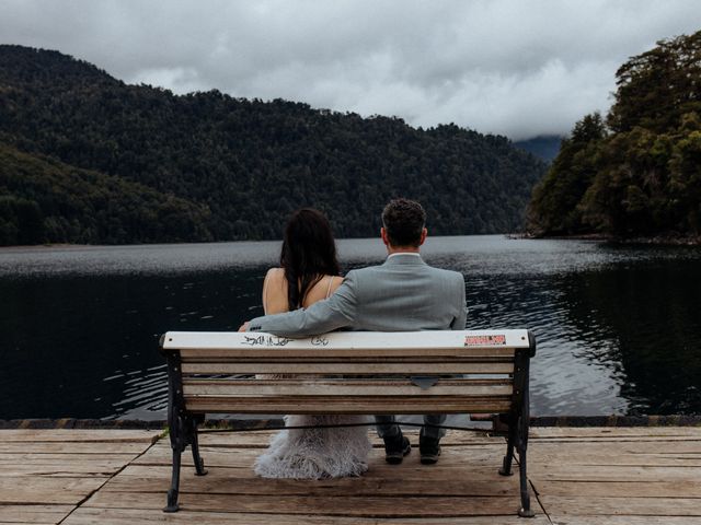 El matrimonio de Carlos y Camila en Panguipulli, Valdivia 8