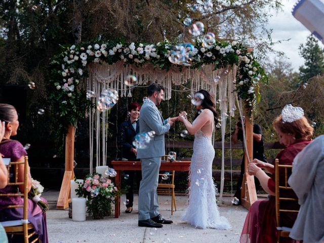 El matrimonio de Carlos y Camila en Panguipulli, Valdivia 22