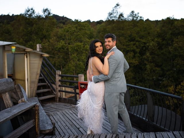 El matrimonio de Carlos y Camila en Panguipulli, Valdivia 45