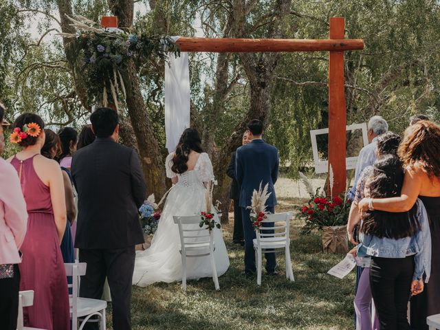 El matrimonio de Cristián y Paulina en La Unión, Ranco 3