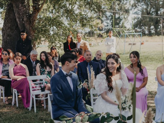 El matrimonio de Cristián y Paulina en La Unión, Ranco 7