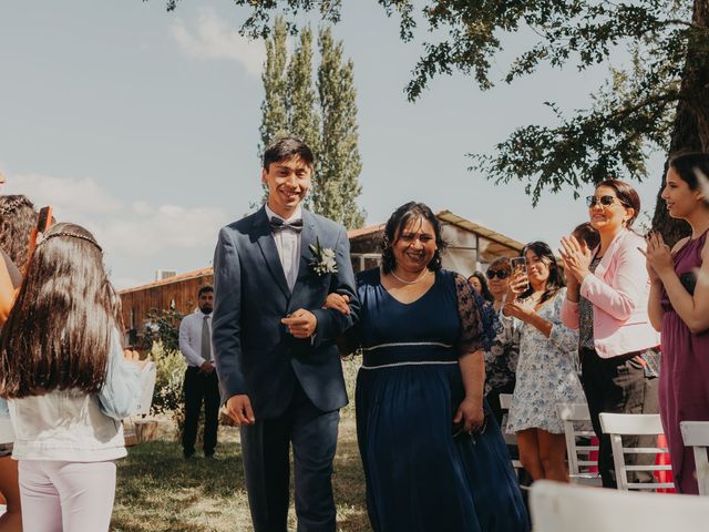 El matrimonio de Cristián y Paulina en La Unión, Ranco 10