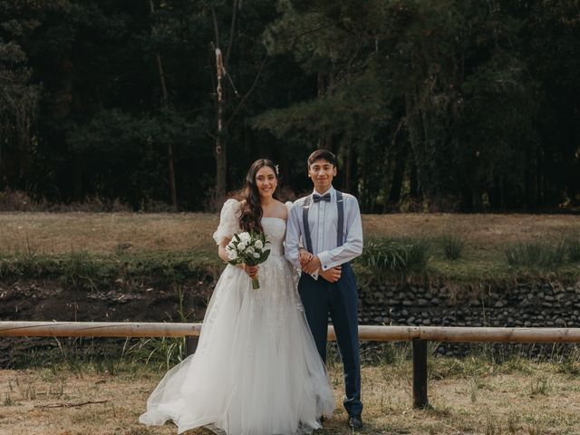 El matrimonio de Paulina y Cristián