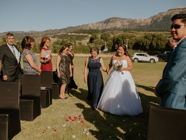 El matrimonio de Manuel y Liz en Coihaique, Coihaique 37