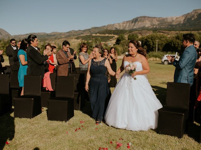 El matrimonio de Manuel y Liz en Coihaique, Coihaique 38