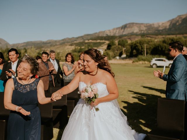 El matrimonio de Manuel y Liz en Coihaique, Coihaique 39