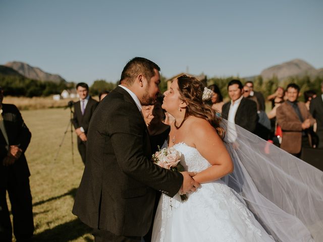 El matrimonio de Manuel y Liz en Coihaique, Coihaique 40