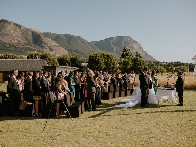 El matrimonio de Manuel y Liz en Coihaique, Coihaique 42