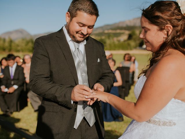 El matrimonio de Manuel y Liz en Coihaique, Coihaique 53