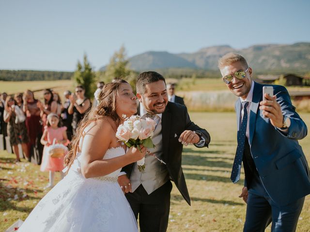 El matrimonio de Manuel y Liz en Coihaique, Coihaique 64