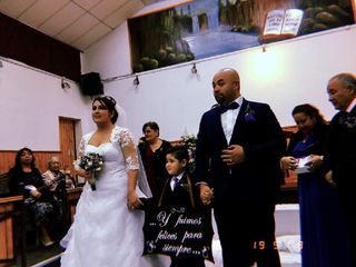 El matrimonio de Francisca y Pedro 1