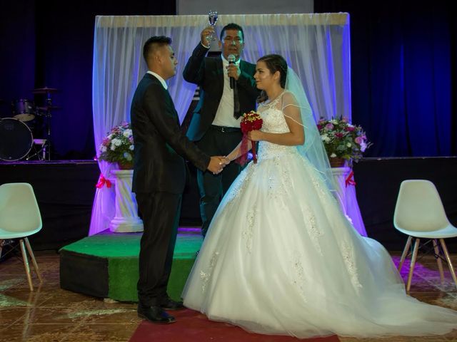 El matrimonio de Sergio y Karla en Lo Espejo, Santiago 5