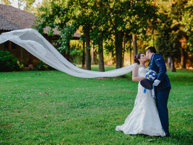 El matrimonio de Elias y Judith en Molina, Curicó 1