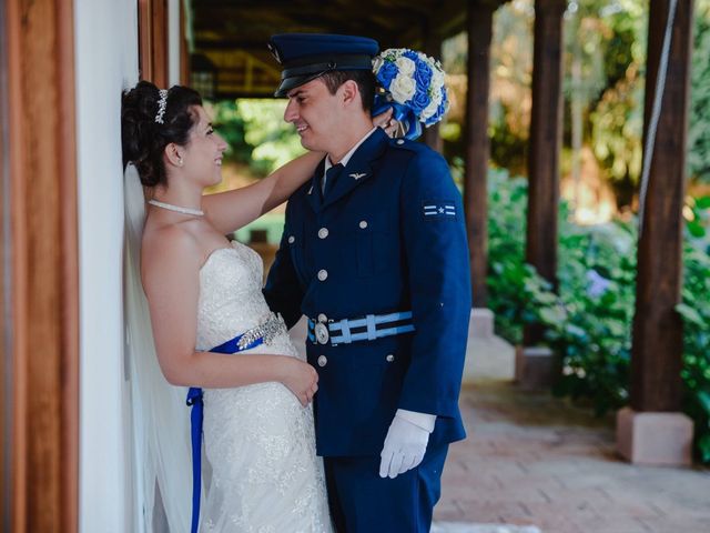 El matrimonio de Elias y Judith en Molina, Curicó 2