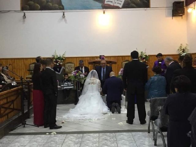 El matrimonio de Pedro y Francisca  en Estación Central , Santiago 1