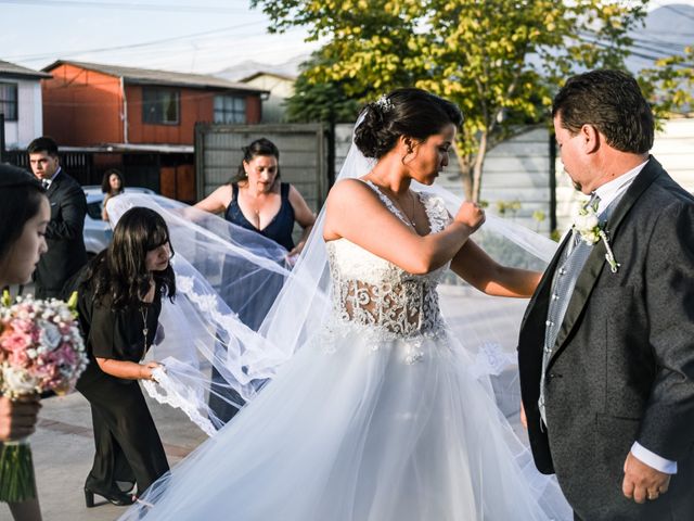 El matrimonio de Bastián y Raquel en Puente Alto, Cordillera 20