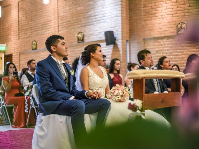 El matrimonio de Bastián y Raquel en Puente Alto, Cordillera 22