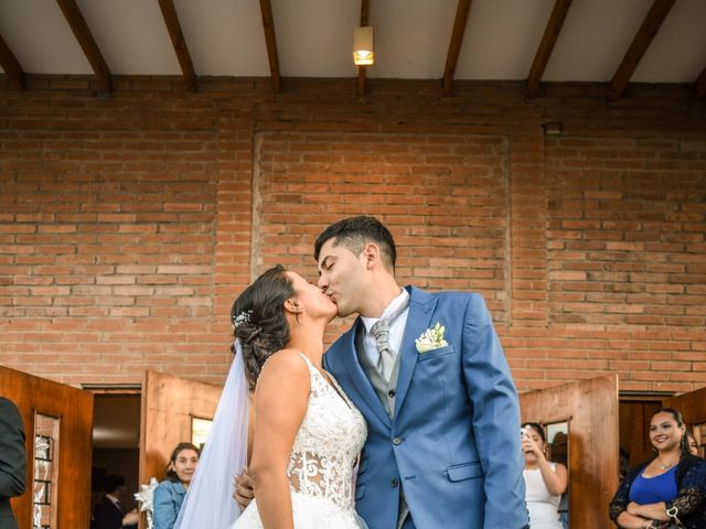 El matrimonio de Bastián y Raquel en Puente Alto, Cordillera 24