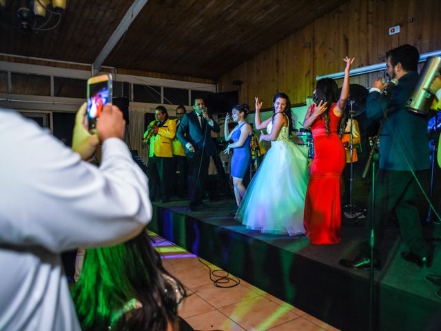El matrimonio de Bastián y Raquel en Puente Alto, Cordillera 45