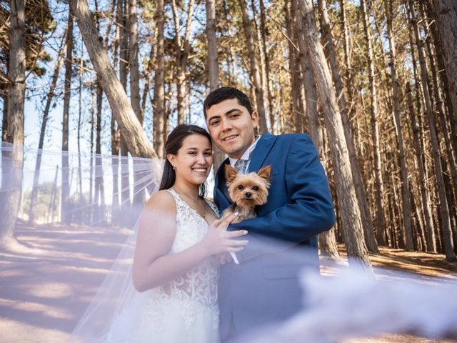El matrimonio de Bastián y Raquel en Puente Alto, Cordillera 59