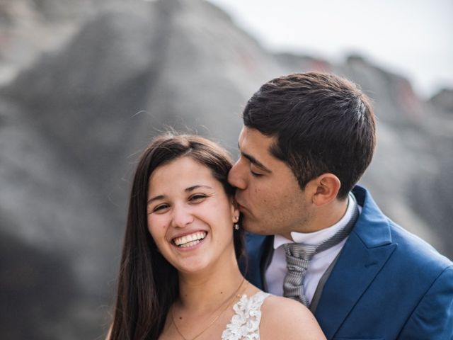 El matrimonio de Bastián y Raquel en Puente Alto, Cordillera 79
