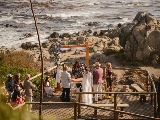 El matrimonio de Eduardo y Alejandra en El Tabo, San Antonio 12