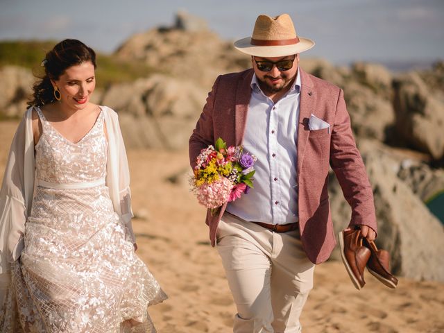 El matrimonio de Eduardo y Alejandra en El Tabo, San Antonio 17