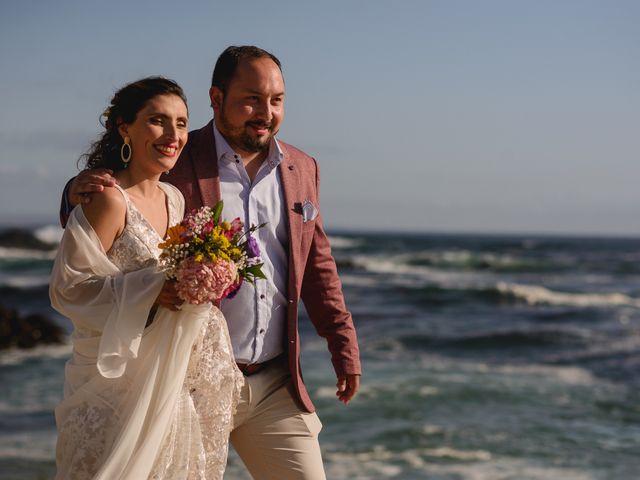 El matrimonio de Eduardo y Alejandra en El Tabo, San Antonio 19