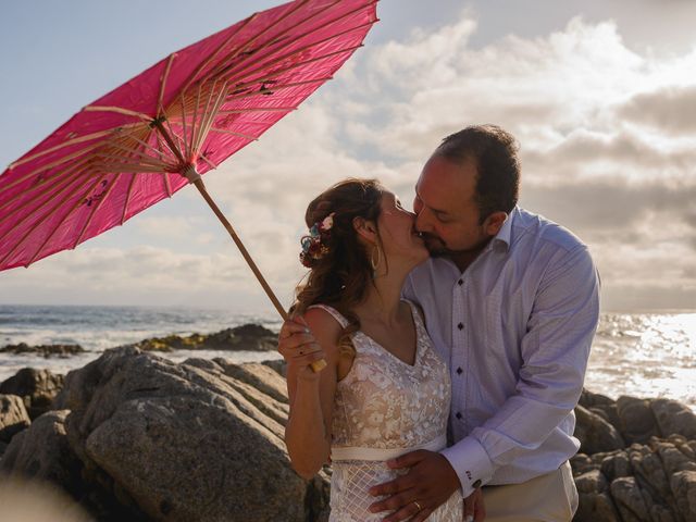 El matrimonio de Eduardo y Alejandra en El Tabo, San Antonio 23