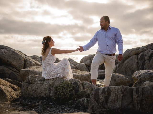 El matrimonio de Eduardo y Alejandra en El Tabo, San Antonio 1