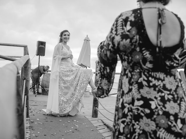 El matrimonio de Eduardo y Alejandra en El Tabo, San Antonio 25