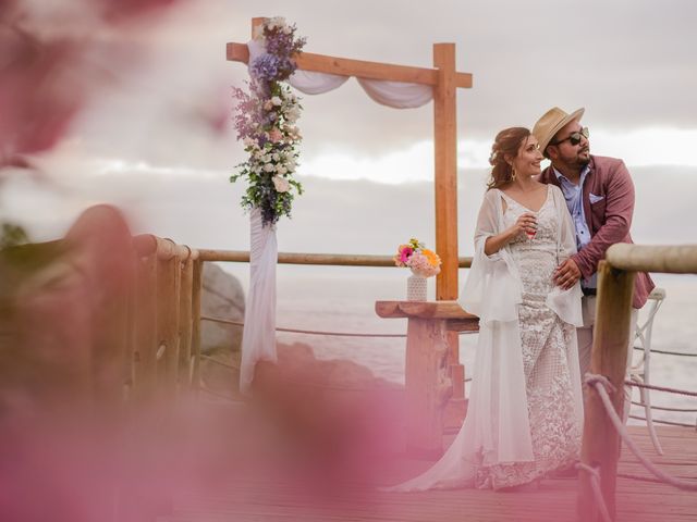 El matrimonio de Eduardo y Alejandra en El Tabo, San Antonio 26