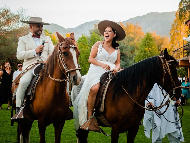 El matrimonio de Francisco y Antonia en Paine, Maipo 24