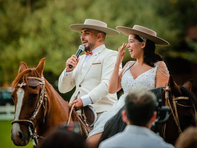 El matrimonio de Francisco y Antonia en Paine, Maipo 25