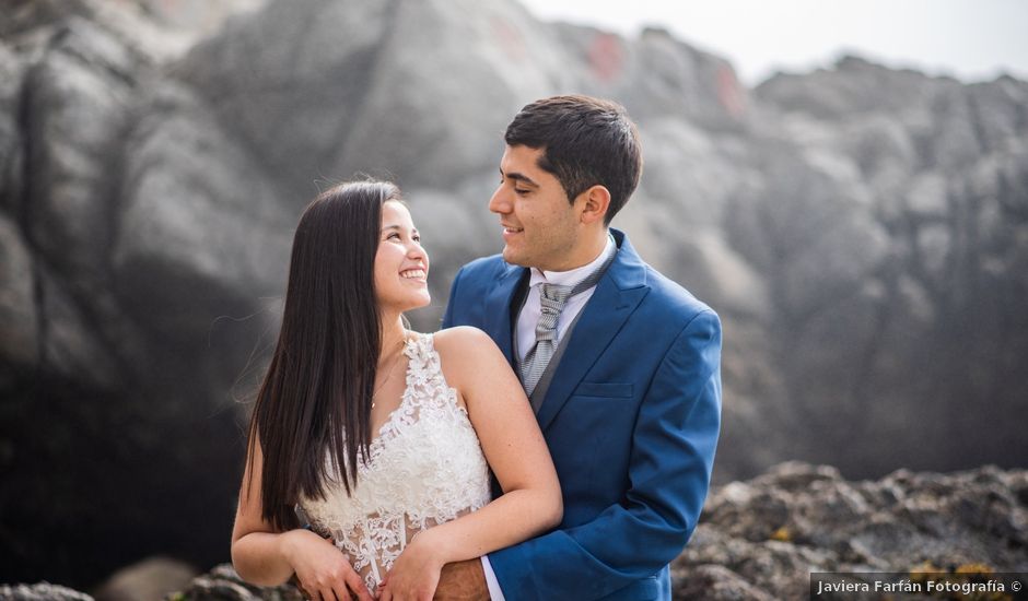 El matrimonio de Bastián y Raquel en Puente Alto, Cordillera