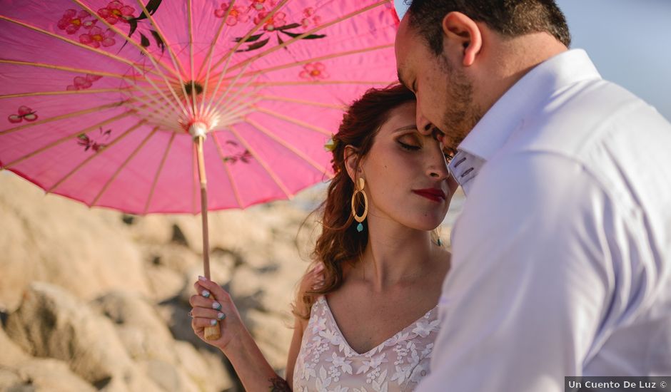 El matrimonio de Eduardo y Alejandra en El Tabo, San Antonio