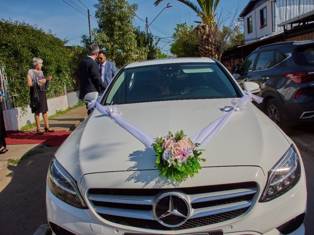 El matrimonio de Rodrigo  y Lisette en Lampa, Chacabuco 1