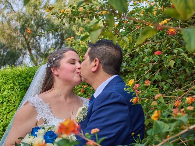 El matrimonio de Rodrigo  y Lisette en Lampa, Chacabuco 3